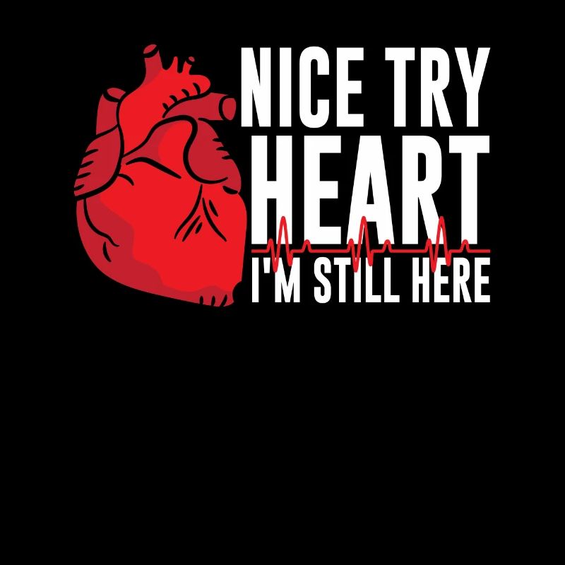 Netter Versuch Herz Ich Bin Immer Noch Hier