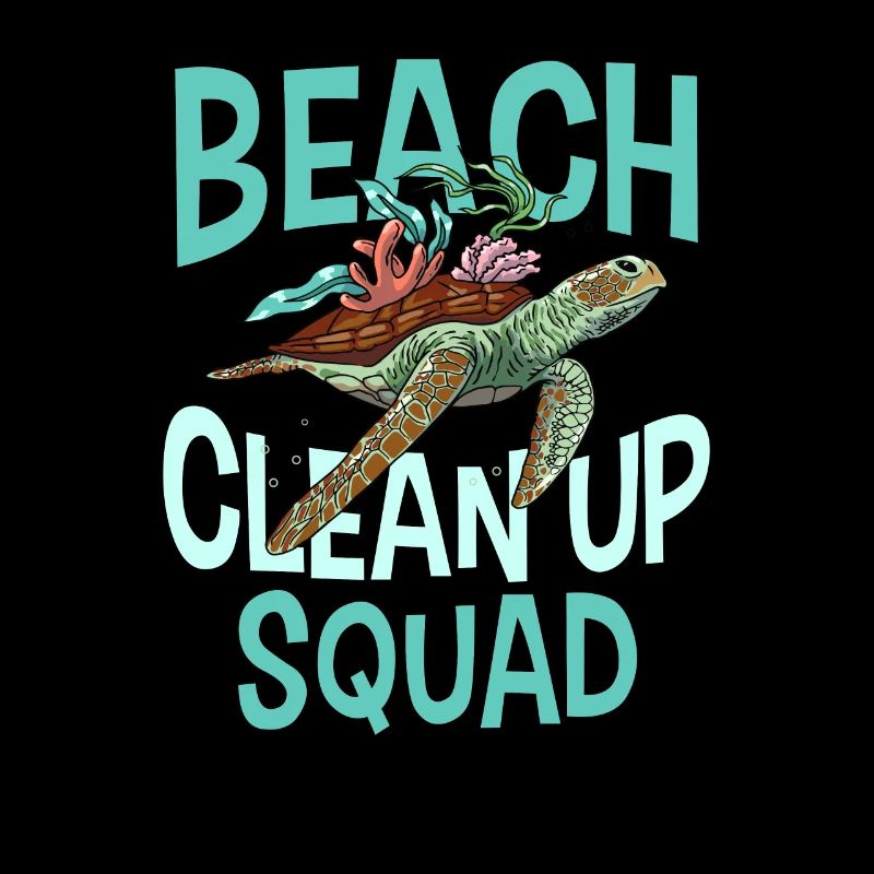Beach Clean Up Squad Beach Nettoyage de plage