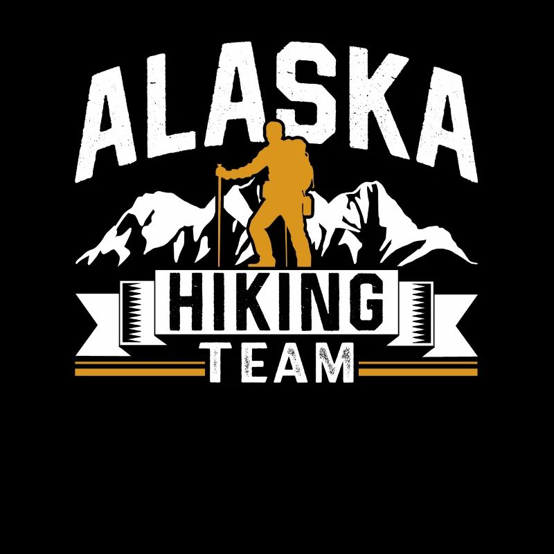 Alaska Wanderteam Wanderer Wandern Wanderung