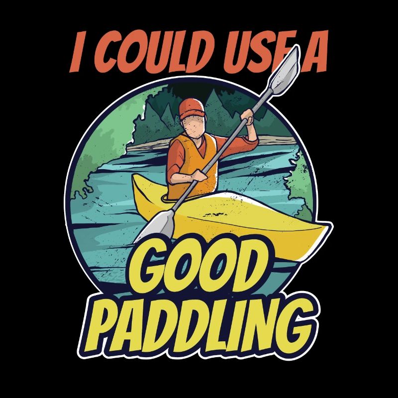 I could use a good paddling kayak