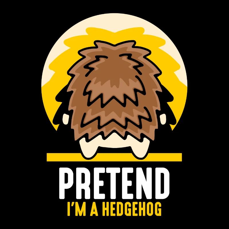 Stell Dir Vor Ich Bin Ein Igel Süß Haustier
