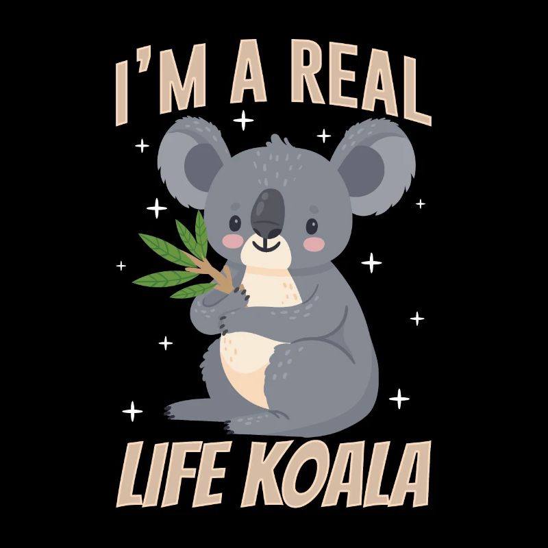 I am a real koala cute animal koala koala bear