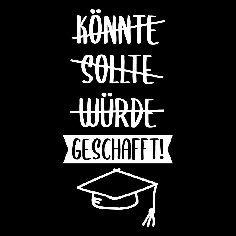 Masterabschluss Master Abschluss Student Geschenk