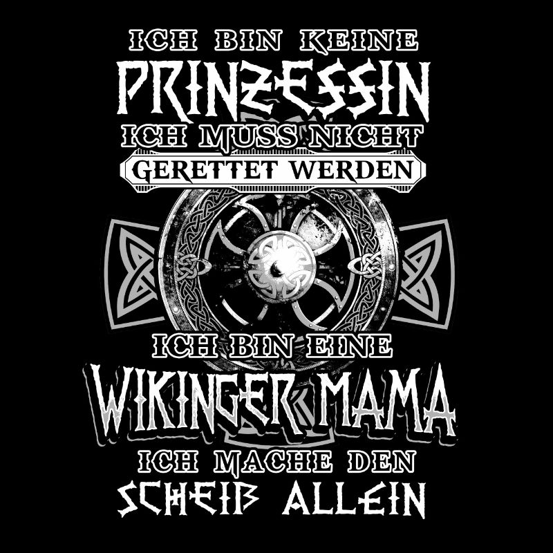 Schildmaid Germanen Wikinger Geschenk