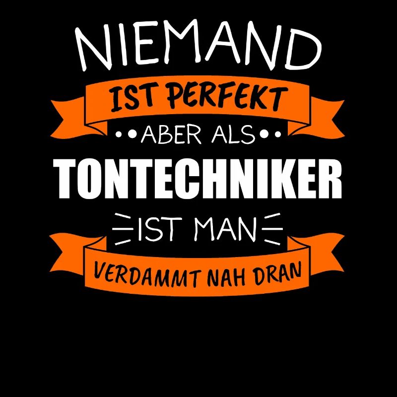 Tontechniker Veranstaltungstechniker Geschenk