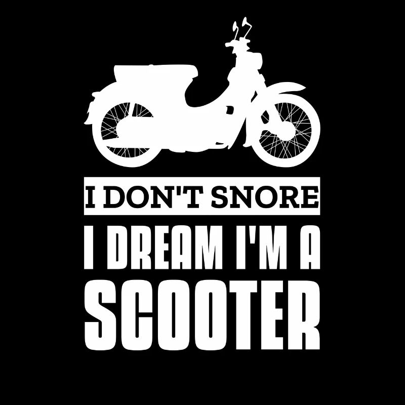 Moped Mofa Mofafahrer Geschenk