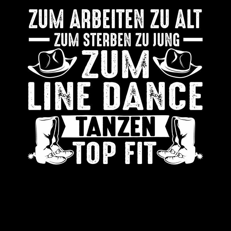 Linedance Line Dance Linedancer Geschenk