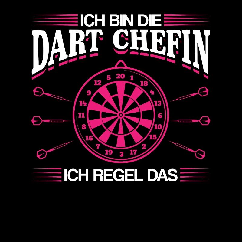 Dart Chefin Darts Darter Geschenk