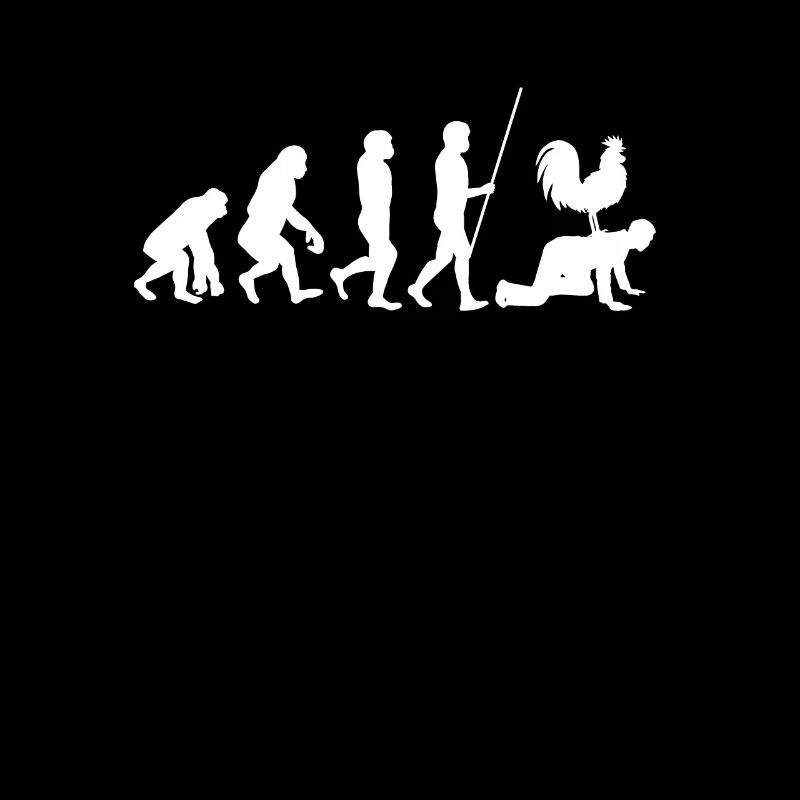 Funny Chicken Slave Evolution