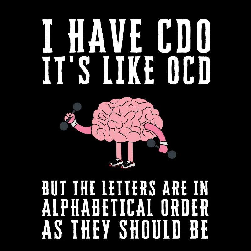 OCD Obsessive Compulsive Disorder Awareness