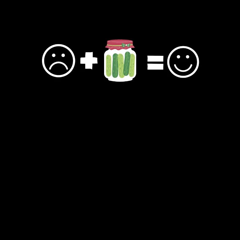 Cornichons Concombre Cornichon Lover Pot de cornichon en conserve