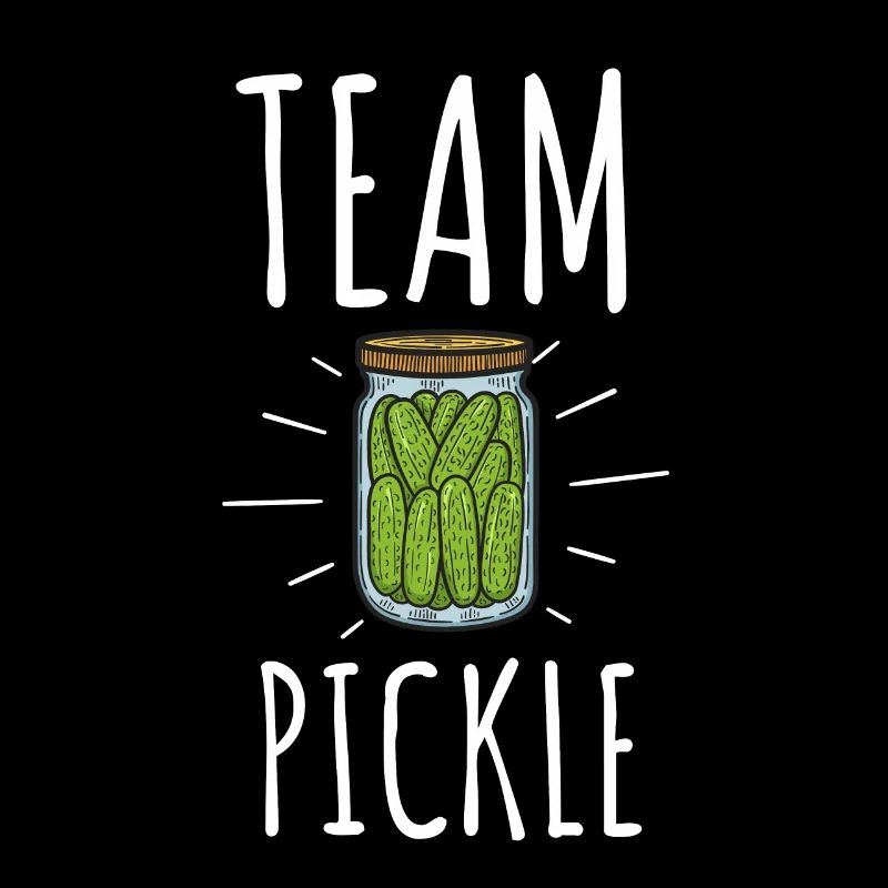 Cornichons Concombre Cornichon Lover Pot de cornichon en conserve