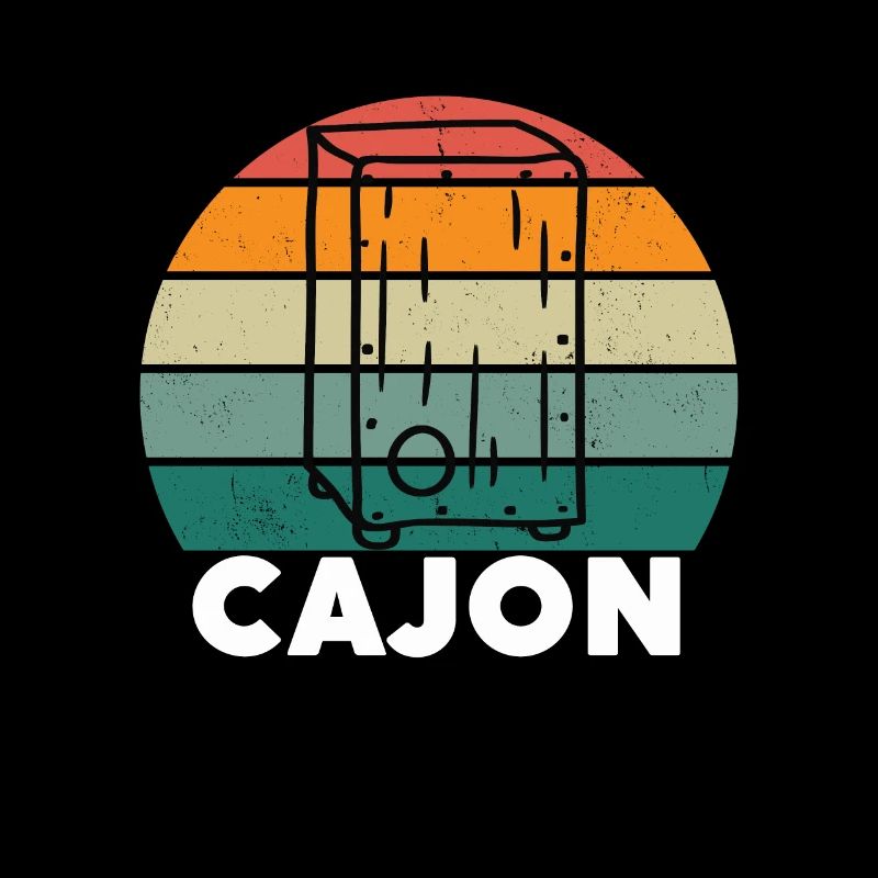 Cajon Box Drum Instrument Peruvian Cajon