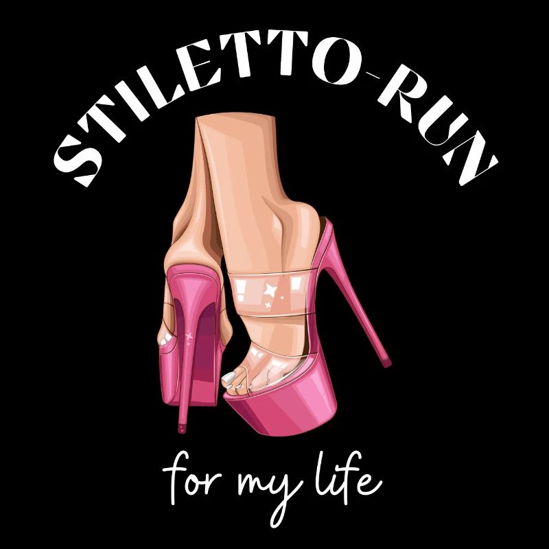 Stiletto Run- High Heels Plateau - Women's Run