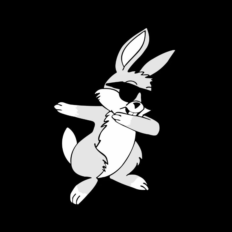Dabbing Bunny Hip Hop Easter Easter Bunny Gift