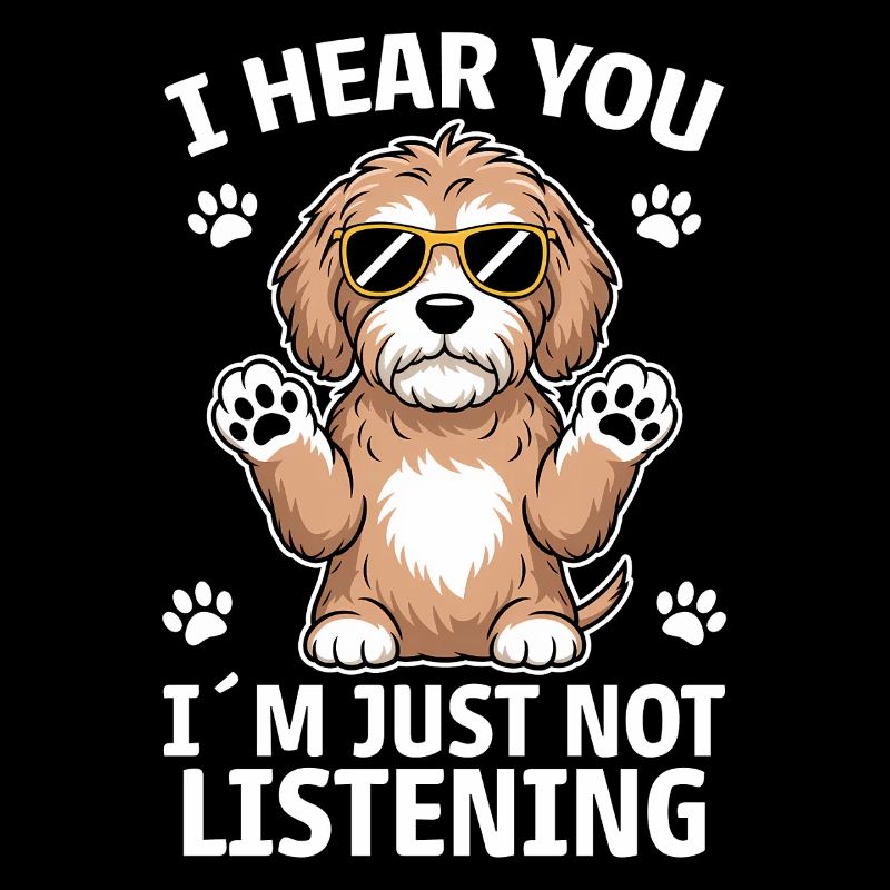 Cockapoo Spruch Hunde Lustiges Cockapoo Geschenk