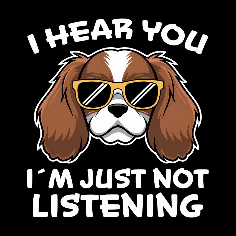 Cavalier King Charles Spaniel Dire Chien Cadeau