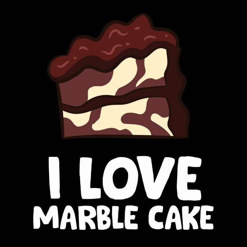 Gâteau marbré - I love marble cake