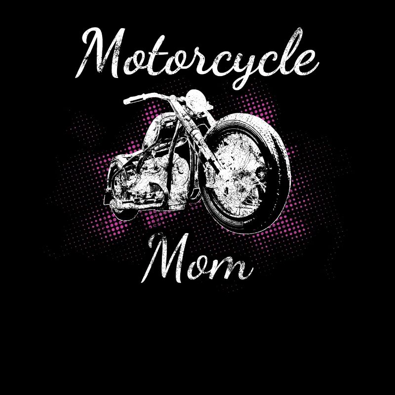 Motorrad Mama Muttertag Geschenk Motorradfahrerin
