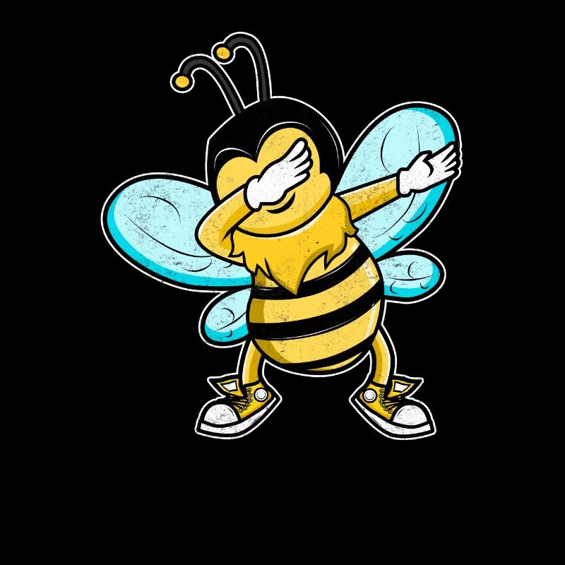 Bee Dab Dance Beekeeper & Beekeeper