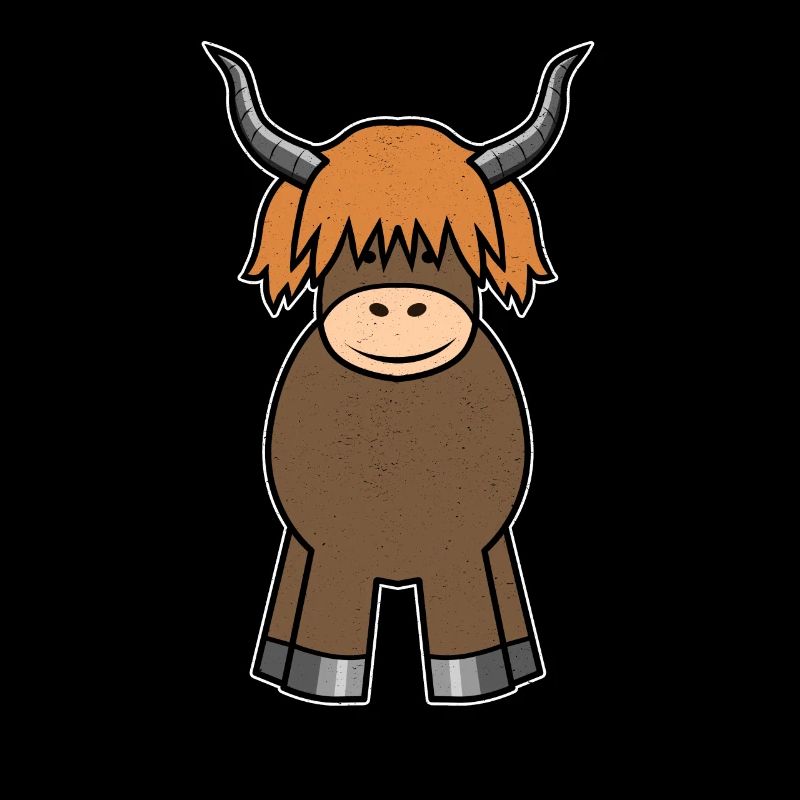 Vache écossaise