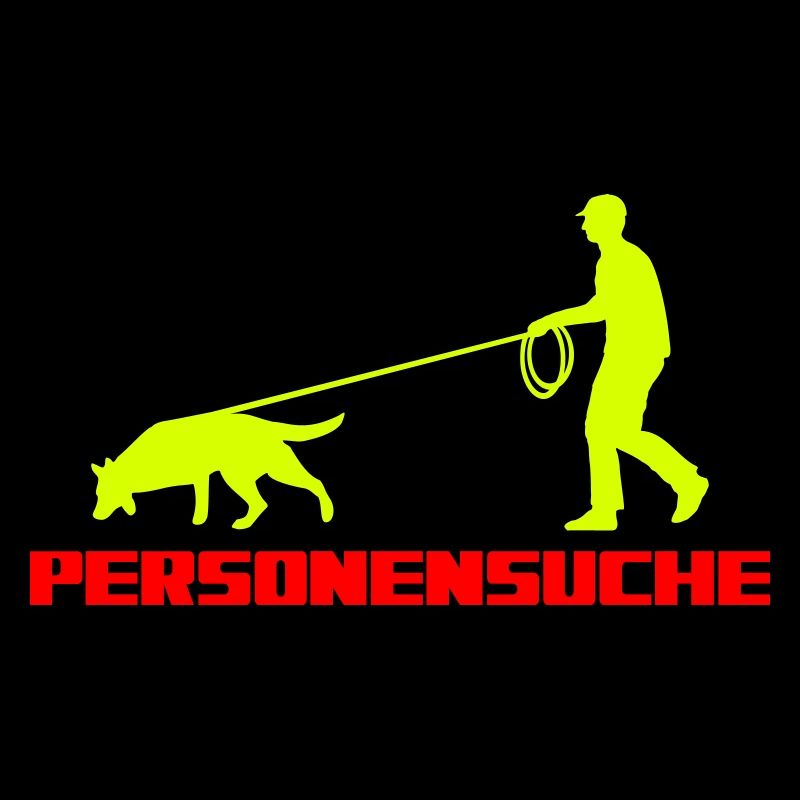 Personensuche Mantrailing Mann