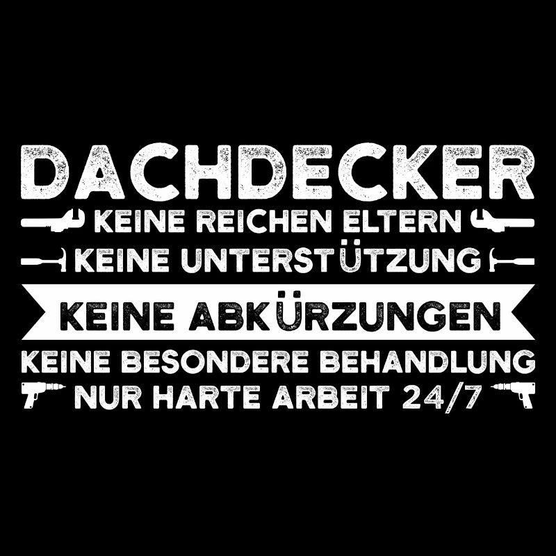 Dachdecker Beruf Dachdeckermeister Geschenk
