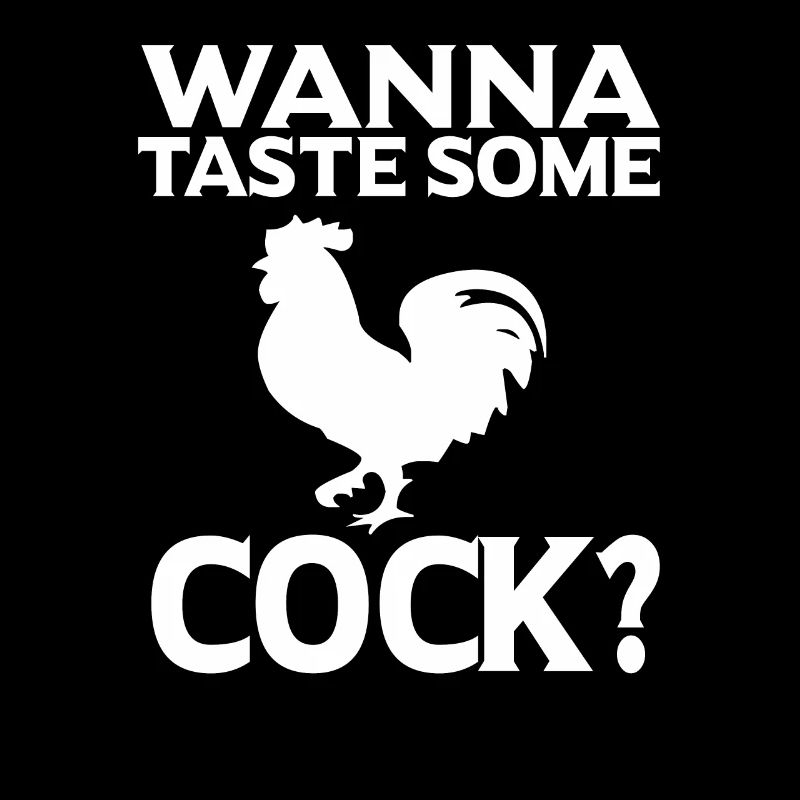 Lustiges Sprüche Cock Geschenk