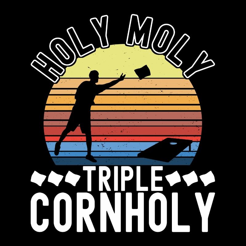 Cornhole Player Cornhole Board