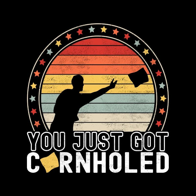 Cornhole Player Cornhole Board