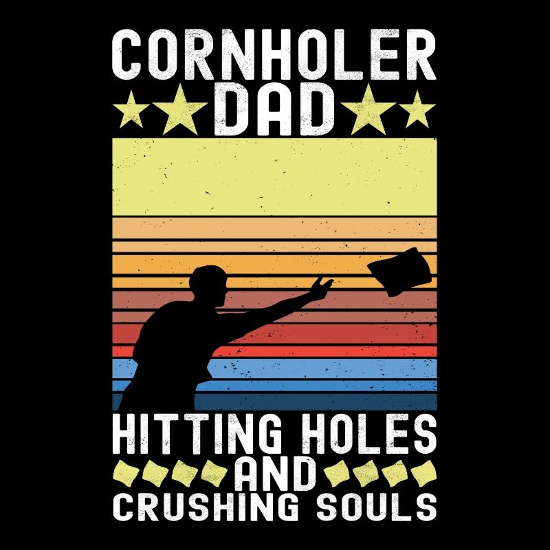 Cornhole Player Cornhole Board