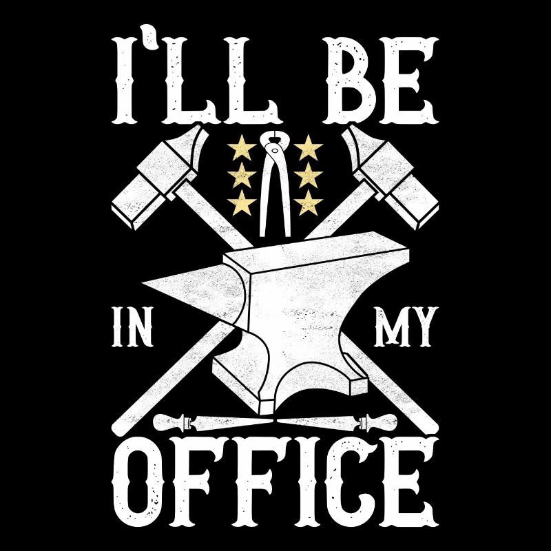 Blacksmith Forging Anvil