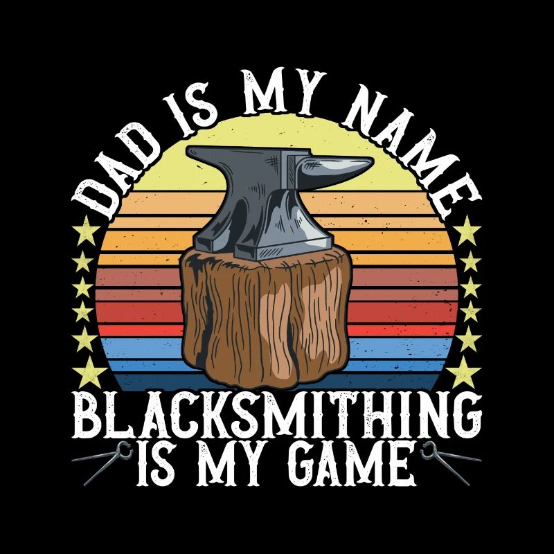 Blacksmith Forging Anvil