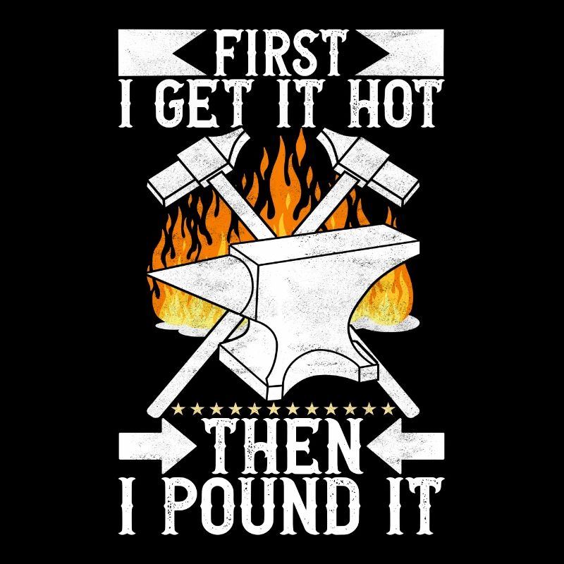 Blacksmith Forging Anvil