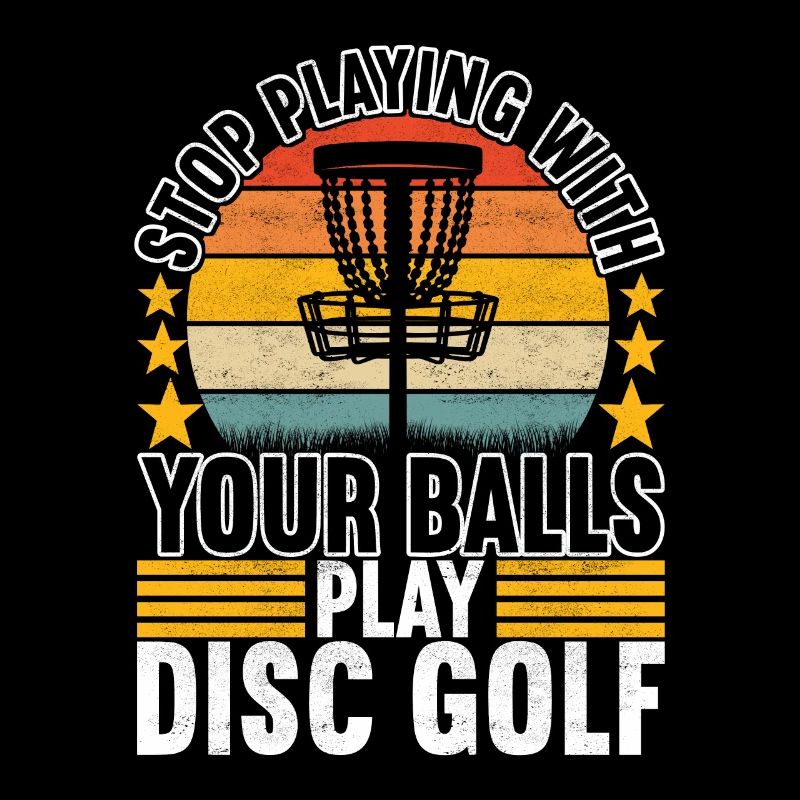 Disc Golf Disc Golfer