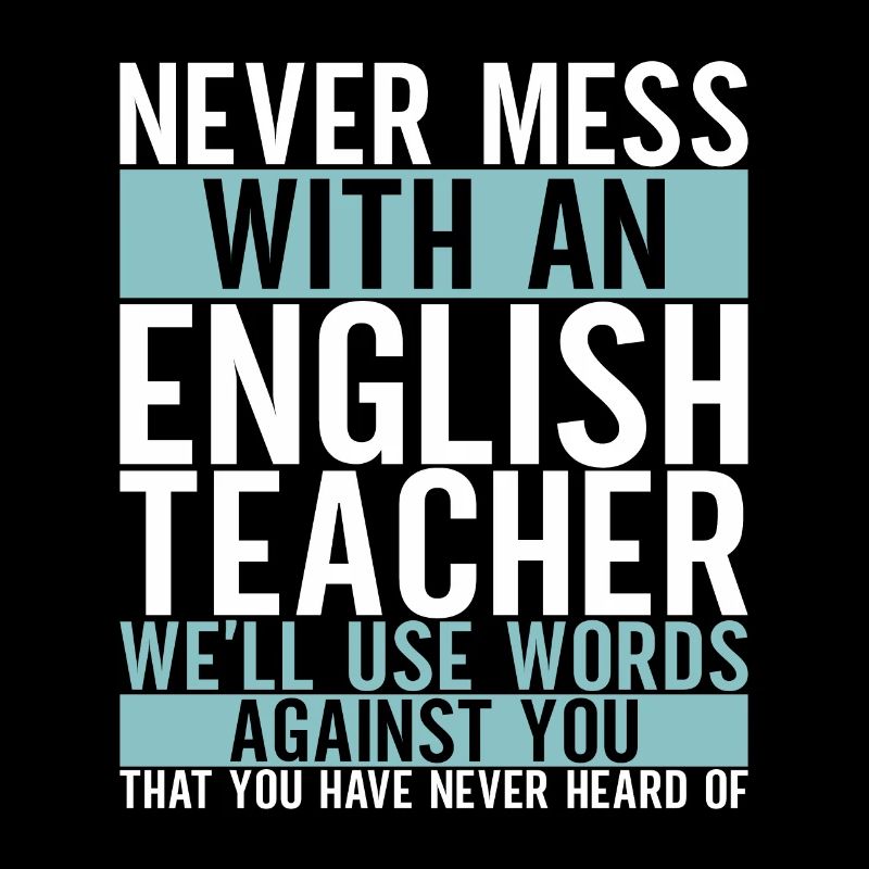 Professeur d’anglais Englisch Lehrer