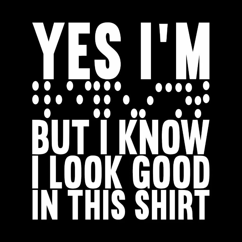 Blind visual impairment