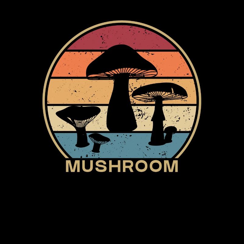 Retro Identification de la cueillette de champignons