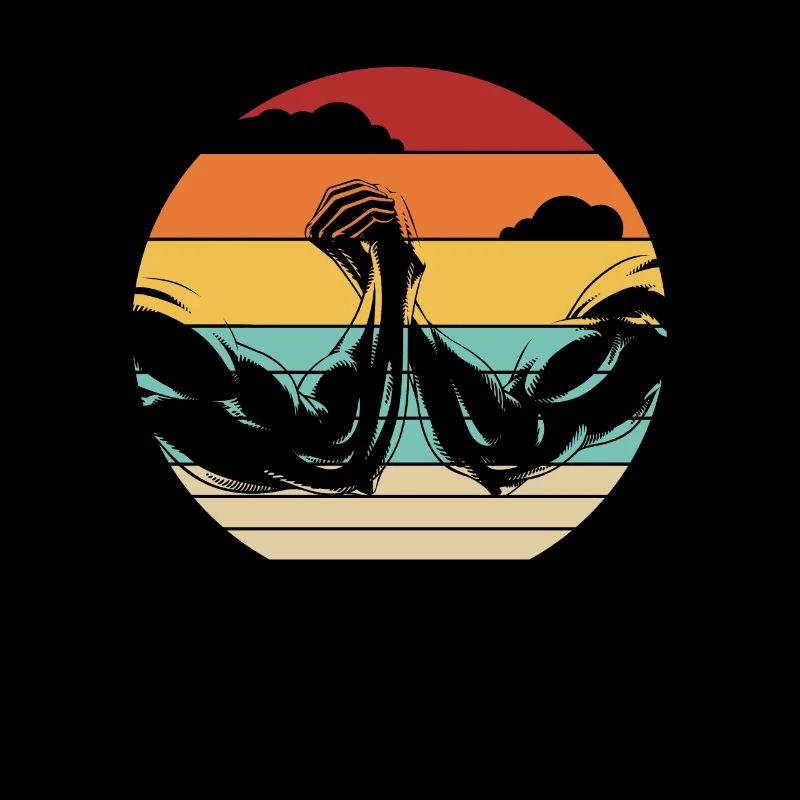 Bras d’exercice rétro de techniques de lutte à mains