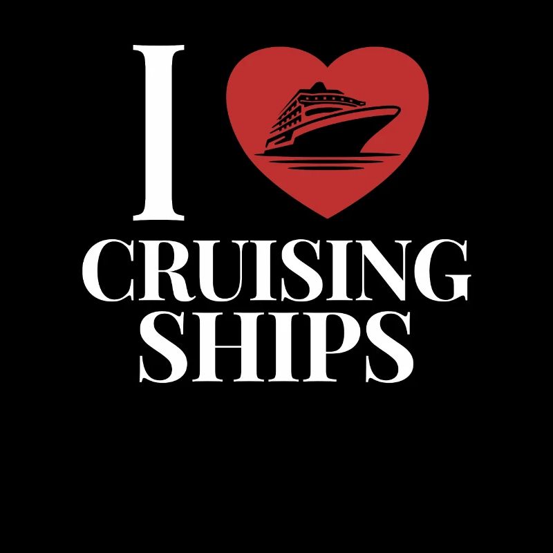 J’aime les navires de croisière Bateaux de croisière Passagers