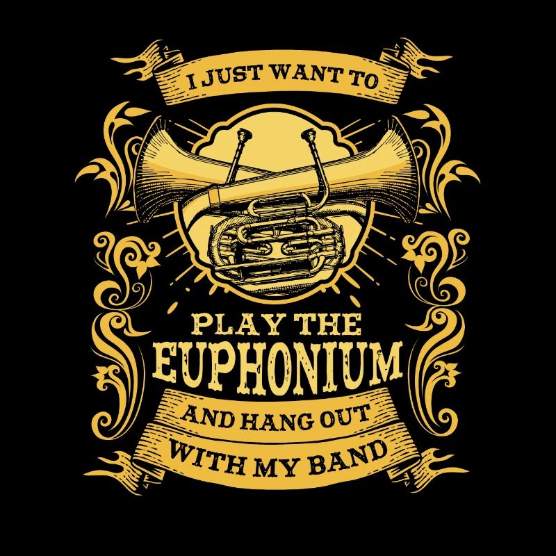 Ich will einfach nur den Euphonium-Instrumentalisten spielen