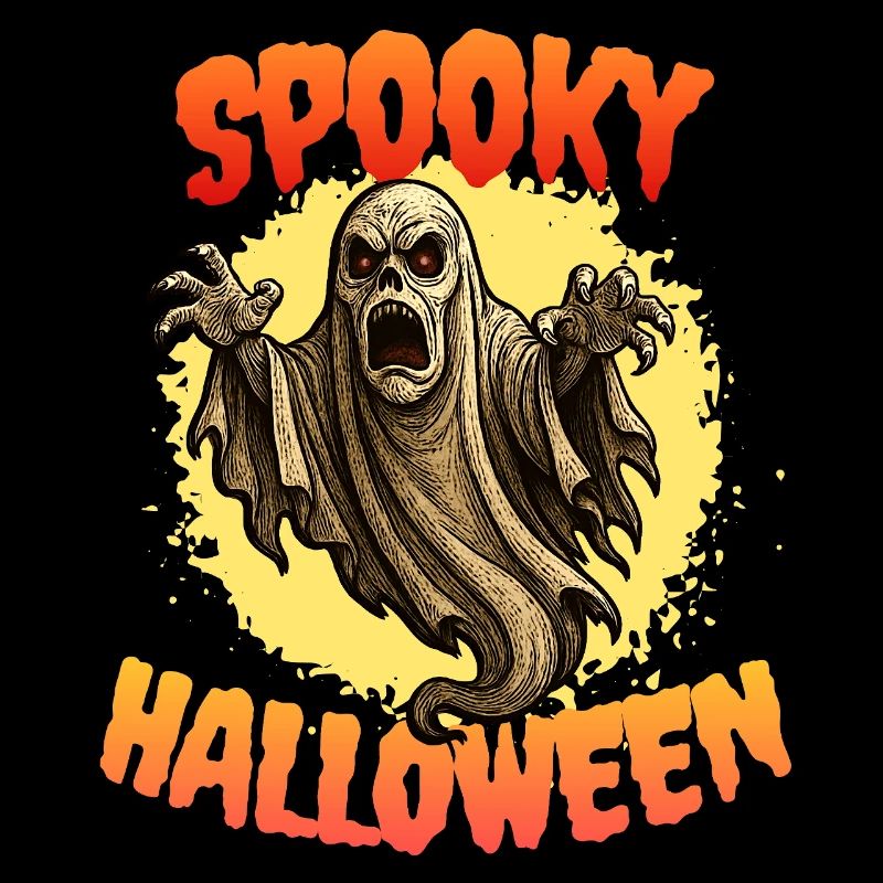 Halloween ghost scary ghost horror monster