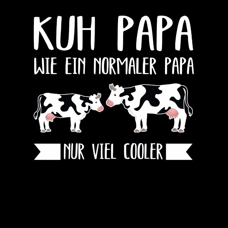 Kuh Papa Kühe Bauer Geschenk