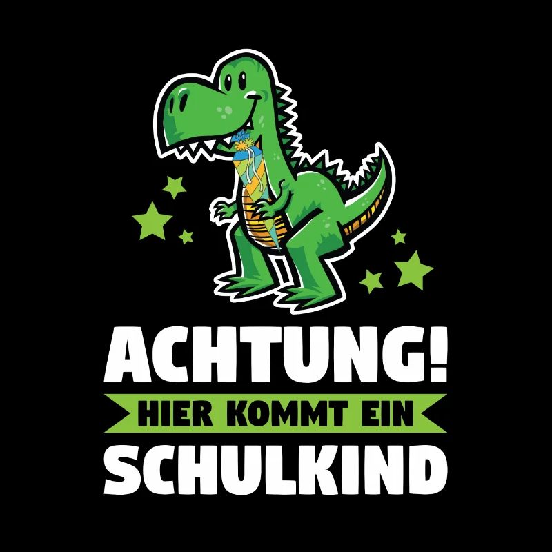Schulkind Schulanfang Traktor Geschenk