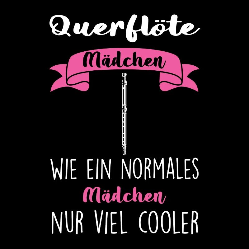 Querflöte Mädchen Musikinstrument Geschenk