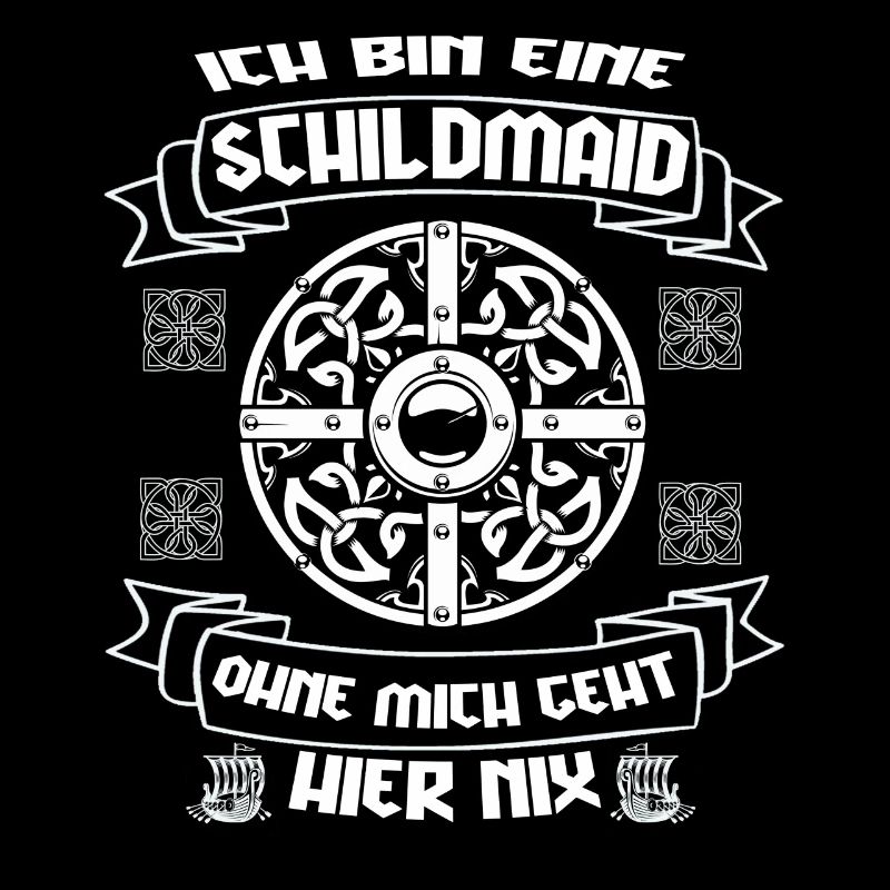 Schildmaid Wikinger Kriegerin Geschenk