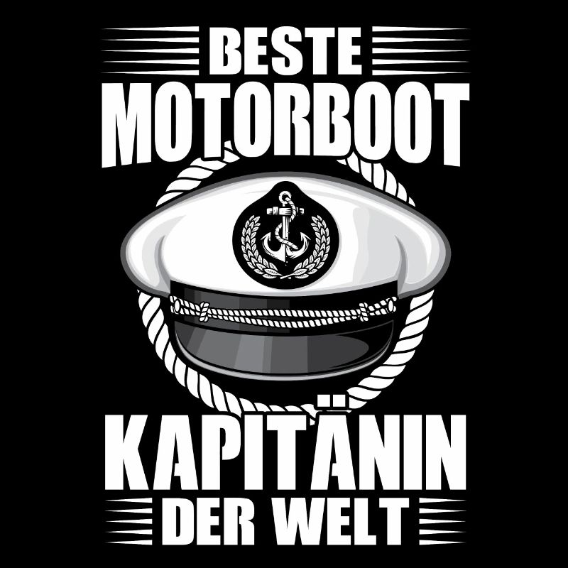 Kapitänin Boot Motorboot Geschenk