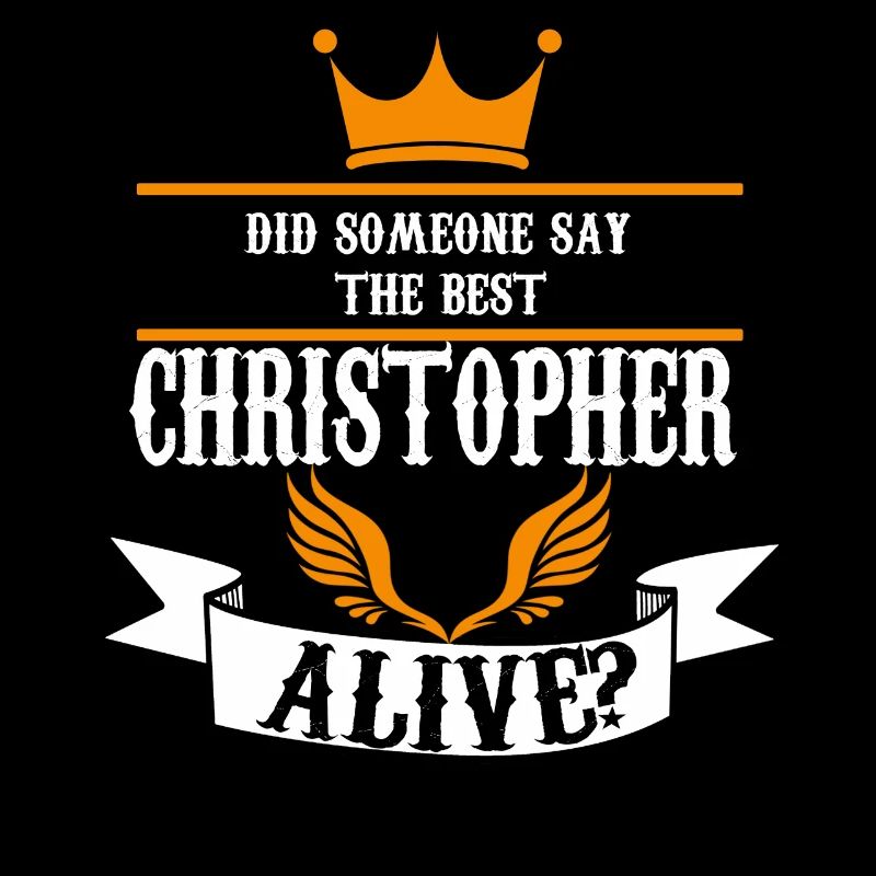 Vorname Christopher Name Christopher Geschenk