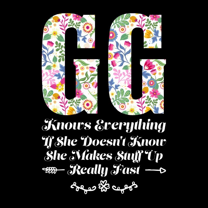 Großmutter GG Oma Geschenk