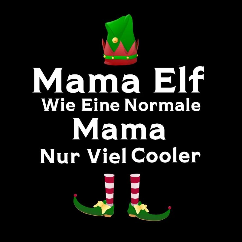 Mutter Elfe Mama Elf Geschenk